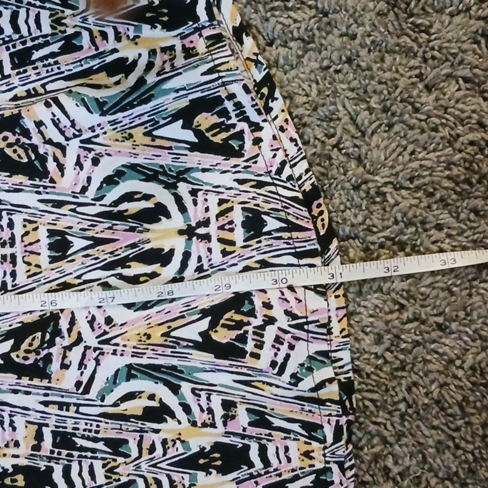 Kenny Flowers Island Classics button down - rayon - abstract print - XL - Picture 10 of 10